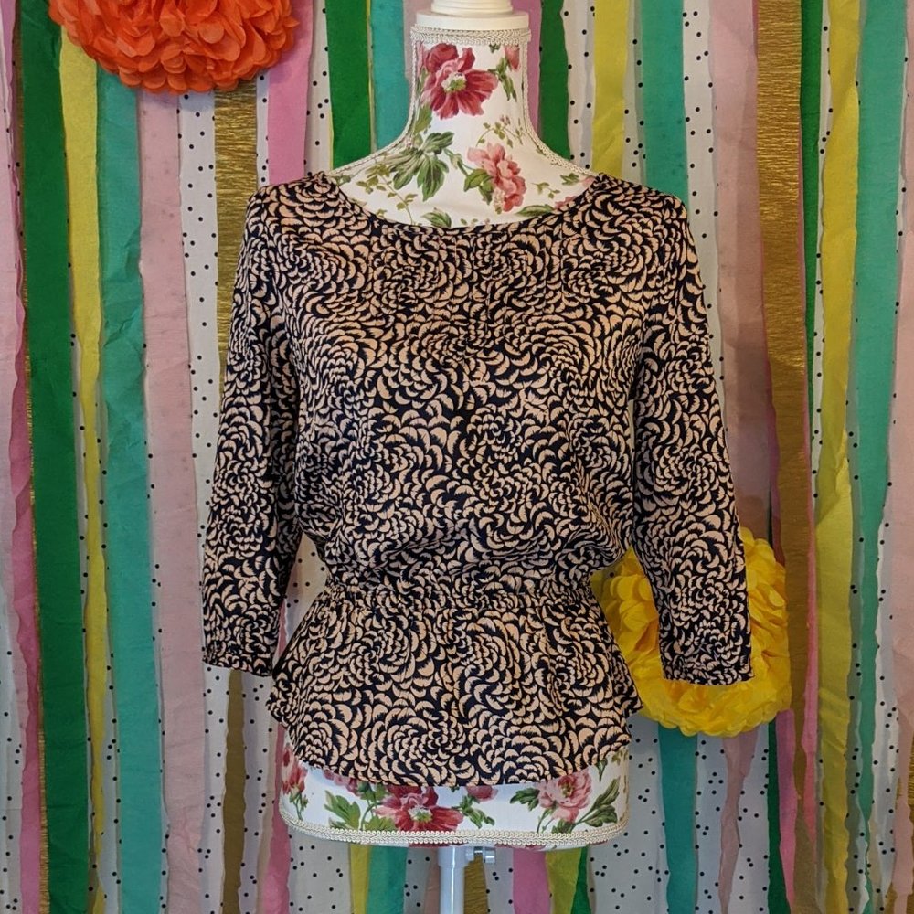 Forever 21 Floral Top - Size S/P - Picture 1 of 8